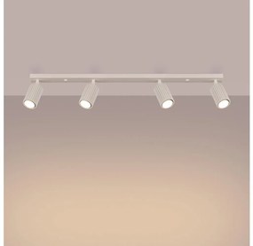 Brilagi - Faretto CRESTO 4xGU10/10W/230V color crema