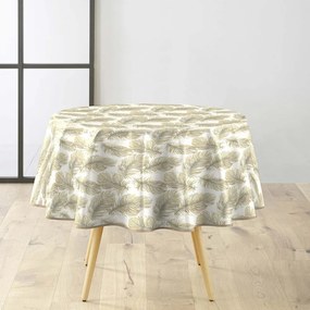 Tovaglia adatta per pulizia con panno umido ø 160 cm Plumina – douceur d'intérieur