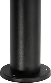 Lampada da esterno nera 45 cm AR70 orientabile IP44 - Solo