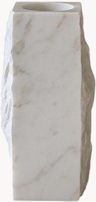 Vaso in marmo Edge, alt. 25 cm