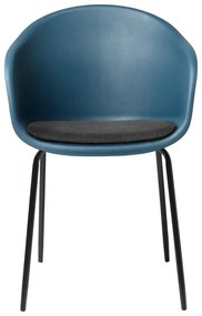 Sedia da pranzo blu Topley - Unique Furniture