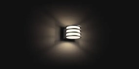 Philips - Lampada da parete esterna LED RGB dimmerabile Hue LUCCA 1xE27/8,1W/230V IP44