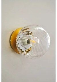 Nordlux - Lampada da parete CHISELL 1xE14/25W/230V ottone