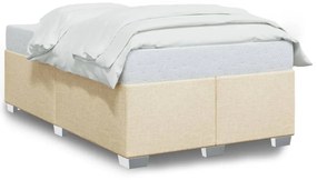 Giroletto Senza Materasso Crema 120x200 Cm Tessuto /