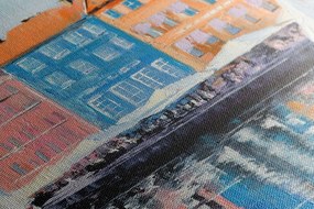 Quadro su tela – Dipinto a olio di Venezia