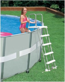 Scaletta Dee con gradini removibili per Piscina - 132 cm - (Art. 28077)