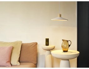 Ledvance - Lampadario a sospensione con filo DECOR PLASTER 1xE27/25W/230V diametro 32 cm gesso bianco