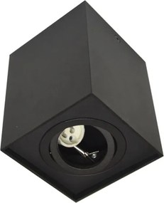Faretto SIROCO 1xGU10/30W/230V nero