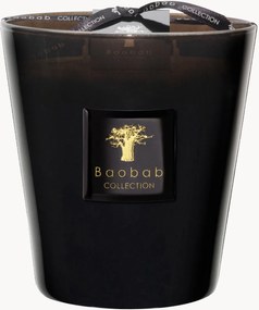 Candela profumata a quattro stoppini Prestigieuses (cuoio, sequoia, ambra)