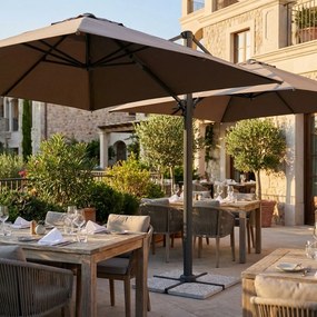 DA VINCI - ombrellone doppio da giardino