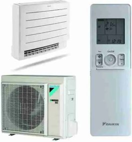 Daikin - Pavimento Console 9000 btu Perfera FVXM25A/RXM25R FVXM25A RXM25R con wifi opzionale 2.6 kW