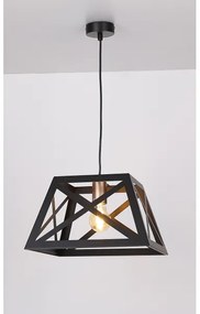 Lampadario su filo ORIGAMI 1xE27/40W/230V