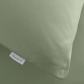 Federe per cuscino in set in percalle di cotone 2 pz 50x75 cm Cotton Percale – Bianca