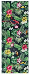 Tappeto verde 52x200 cm Sprinty Tropical - Universal