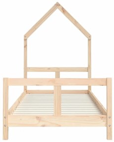 Giroletto per bambini 80x200 cm in legno massello di pino