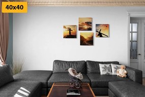 Set di quadri – Armonia del regno celeste