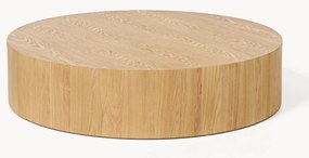 Tavolino da caffè rotondo in legno XL Dan