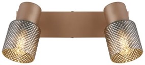 Globo 54314-2 - Faretto SATELLA 2xE14/40W/230V