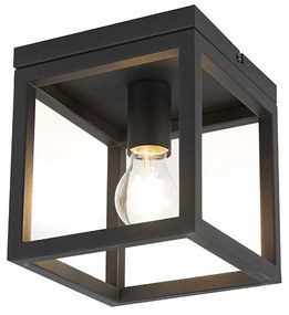 Lampada da soffitto industriale intelligente nera con WiFi A60 - Cage