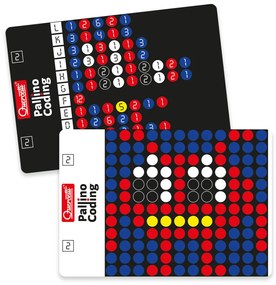 Pallino Coding - mosaico di programmazione