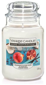 Pomegranade Coconut, candela in giara grande Yankee Candle