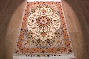 Tabriz Tappeto persiano 100x160 (Iran) Annodato A Mano