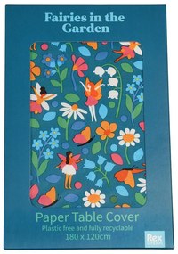 Tovaglia di carta 120x180 cm Fairies in the Garden - Rex London