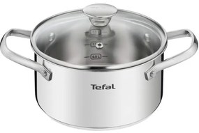 Tefal - Set di pentole 10 pz COOK EAT acciaio inossidabile