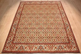 Bidjar Tappeto 200x250 (Iran) Annodato A Mano