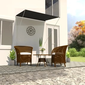 Tenda Da Sole Retrattile 150x150 Cm Antracite /