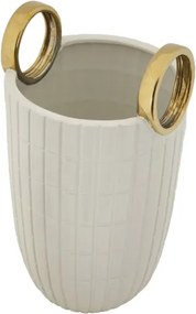 Vaso Ceramica Shopping Cm Ø 18X25