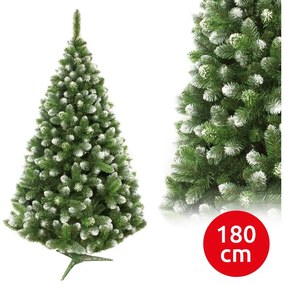 Albero di Natale su tronco 180 cm abete rosso