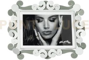 Portafoto koko piccolo orizzontale giada,bianco marmo