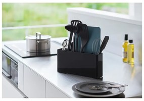 Supporto in metallo per stoviglie da cucina Tower - YAMAZAKI