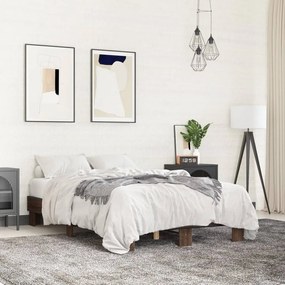 Giroletto Rovere Marrone 120x200cm İn Legno Multistrato Metallo /