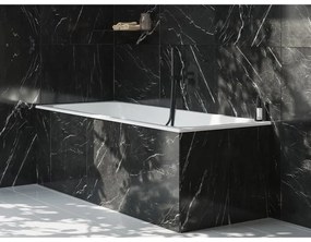 Ravak X07P670 - Doccetta a mano nero opaco