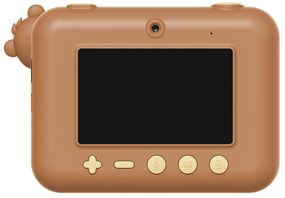 Macchina fotografica istantanea per bambini Zoo Print - orso