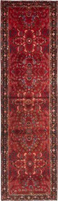 Hamedan Tappeto persiano 420 x 120 Rosso (Iran) Annodato A Mano