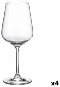 Set di Bicchieri Bohemia Crystal Sira 450 ml (6 Unità) (4 Unità)