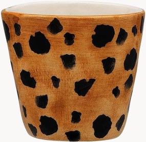 Tazzina da caffè in ceramica Leopard