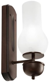 Brilagi - LED Applique COTTAGE 1xE14/40W/230V faggio/bianco