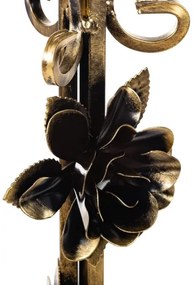 Portafiori 95x38 cm oro