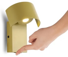 Brilagi - Applique a LED VASTO LED/3W/230V giallo