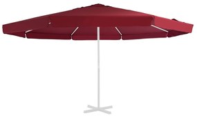 Telo Di Ricambio Per Tenda Da Sole Rosso Bordò 500 Cm /
