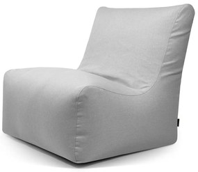 Puof a sacco grigio chiaro Seat 100 Lounge – SLOWDOWN