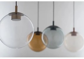 Argon 8828 - Lampadario a sospensione con filo SACRAMENTO 1xGX53/8W/230V limpido/oro