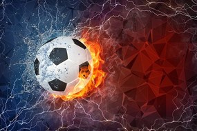 Carta da parati – Pallone da calcio
