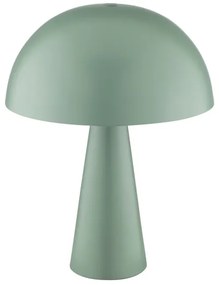 Brilliant - Lampada da tavolo SIGRUN 1xE14/28W/230V verde