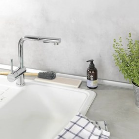 Tappetino scolapiatti beige in diatomite 30x8 cm Damon – Wenko