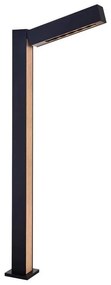 Taskalin Lampada da Giardino H70 Black/Wood - Lucande